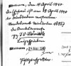 Death Anna Maria Wilhelmine Klein 1940 Wiesbaden