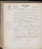 Death Cert Heinrich Wilhelm Theodor Vanselow 1864 Koeln