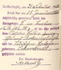 Scheidung Bohnenstengel-Schwandt 1920 Bln