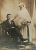 Clara L Spaeth and Robert Zimmer Wedding Nov 18 1911