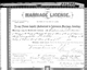 Edward Straman Marriage License