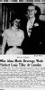 Marriage Alma Marie Beverage & Herbert Louis Tilley-Portland_Press_Herald_1952_11_26_3