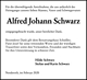 Alfred Johann SCHWARZ