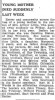 Caroline (Bieber) Little - obituary in Exeter Times-Advocate