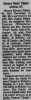 Horace Pifer's obit
