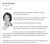 Obit Anne Marie Sprague