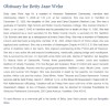 Obit Betty Jane Lotz Wehr