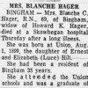 Blanche Cora HILT