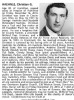 Obit Christian George Haehnle