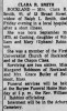 Obit Clara R Robinson Smith-The_Bangor_Daily_News_1961_05_29_25