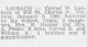 Obit Conrad William Laubach