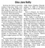 Obit Gina Jane Scherago