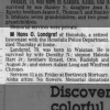 Obit Hans Otto Landgraf