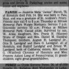 Obit Jeanette Meta Keakealani Landgraf