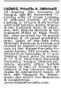 Obit Priscilla A. LUDWIG-The_Boston_Globe_2014_11_13_B13 Obit Priscilla A. LUDWIG-The_Boston_Globe_2014_11_13_B13