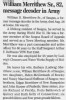 Obit_William_Burton_Merrithew_The_Boston_Globe_Boston_Massachusetts_04_September_2005