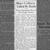 Miner COLBURN