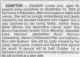 Obituary for Elizabeth Louise