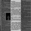 Obituary for Oneta Klein Klein, 1923-1991 (Aged 68)
