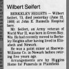 Wilbert Henry SEIFERT