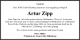 Traueranzeigen von Artur Zipp3