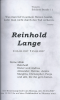 Trauerkaarte Reinhold Lange