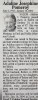 UCHYTIL Adaline - 2004 Obit with pic