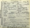 Death Cert Elizabeth F. Welt Denzer