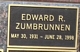 Edward Ransom ZUMBRUNNEN (I11179)
