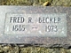 GS Fred Rudolph Becker