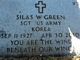 GS Silas W Green