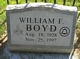GS William Frederick Boyd