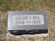 GS Julius T Keil Headstone - Hanna Cemetery