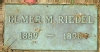 RIEDEL, Elmer M