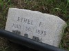 GS Ethel Florence Davis Ducker headstone