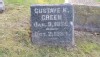 GS Gustave K. Green    1-9-1855 to 10-2-1855, plot 3