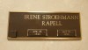 GS Irene Louise Stroehmann