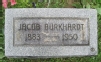 BURKHARDT, Jacob Michael