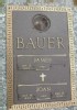 GS James L Bauer and Joan Gardner