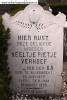 GS Neeltje Pietje van der AA