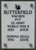 BUTTERFIELD, William Ben