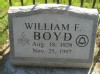 GS William Frederick Boyd