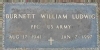 LUDWIG, Burnett William “Burnie”
