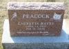 PEACOCK, Lauretta Hayes
