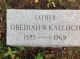 KALLOCH, Obediah Gardner "O.B."