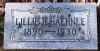 HAEFNER, Lillie Alma M.