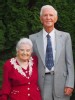 Jean & Ernie at their 70th wedding anniversary