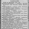 Marriage Alberta Swain-Edward Larson