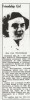 Marriage announcement Harlow-Winchenbaugh