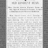 Obituary for Philippine Green